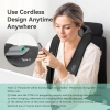 Snailax SL-681 Shiatsu Masażer karku Snailax Bezprzewodowy z Ogrzewaniem