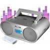 KLIM Boombox B4 Radio CD Bluetooth USB AUX AM/FM pilot