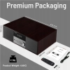 LONPOO LP-816 Kompaktowy zestaw stereo HiFi CD Bluetooth FM USB AUX