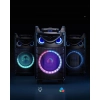 Głośnik Karaoke z 2 Mikrofonami UHF, Przenośna Maszyna Bluetooth MTS10-2