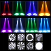 Ruchoma głowa Areyourshop LED 8 gobo DMX 512 LED Sound