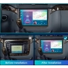 RADIO ANDROID NAWIGACJA Mercedes-BENZ Vito 2003-2010 (2+64GB)