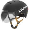 Kask rowerowy Livall L23 Szybka Ochronna Czujnik Upadku SOS Światła 58-62cm