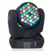 BETOPPER LM108 Ruchoma głowica LED RGBW lampa sceniczna efektowa DMX