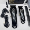 Suprent PRO The Black Devil Zestaw 2w1 Maszynka + Trymer bezprzewodowy LCD