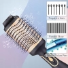 Szczotka do włosów z gorącym powietrzem Hot Air Brush 3in1 OSKUDLIN MN-B50