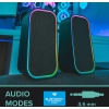 Zestaw głośników 2.0 SpeedLink TOKEN RGB Gaming Stereo Speaker 12 W czarny