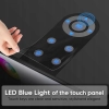 HORLAT T02 Projektor kina domowego 25000 lumenów, Full HD 1080p Android TV