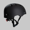 PANK Urban Kask rowerowy z Tylnym światłem LED czarny M