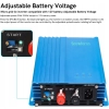 Snowtaros Falownik solarny 500 W, DC16 V-28 V, MPPT czysty sinus AC 230 V