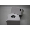 Smart Ring Czarny 10# Inteligentny Pierścień Sport Kroki Kalorie Tętno Sen