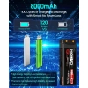 Akumulator LiPo Hoovo 8000mAh 100C 11.1V 3S 59.2Wh RC 2pak