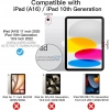 JETech ETUI DLA IPAD 10th, 10,9cala model 2022, czarny