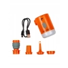 Pompka elektryczna materaca 4w1 Flextail MAX PUMP 2 PRO lampka powerbank