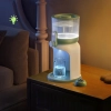 MOMCOZY Podgrzewacz do butelek zaparzacz 1700 ml 6 poziomów podwójna lampka