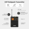 Bezprzewodowy zestaw mikrofonowy UHF Tonor TW821
