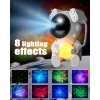 Projektor Astronauta K950 Galaxy LED Lampka Gwiazdy Kosmos Pilot RGB Timer