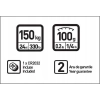 TERRAILLON TP1000 Cyfrowa waga łazienkowa do 150kg