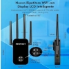 NEWFAST WiFi Repeater wzmacniacz sygnału WiFi 1200 Mb/s dwuzakresowy