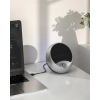 Głośniki Komputerowe 2.0 Do Laptopa PC SENZER V6 USB Jack 3.5mm Szare