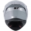 Kask motocyklowy MY MY-936 szary pełny wizjer Rozmiar L