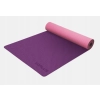Mata do ćwiczeń TOPLUS 183 cm x 61 cm róże i fiolety