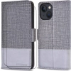 Etui portfelowe KEZiHOME do iPhone'a 13 PRO, etui ze skóry blokada RFID