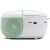 Mooov Mady Bluetooth Przenośny odtwarzacz CD uszkodzony