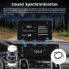 7-calowe dotykowe radio samochodowe z CarPlay, Android Auto SIXTOP