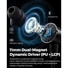SOUNDPEATS Q40 HD Bezprzewodowe Słuchawki Hi-Res Audio z LDAC, 20H baterii