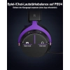 Inwa 5.8G Zestaw Słuchawkowy do Gier, 5.8 GHz, 7.1, PS5, PS4, PC, Switch