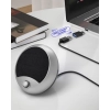 Głośniki Komputerowe 2.0 Do Laptopa PC SENZER V6 USB Jack 3.5mm Szare