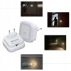 SOAIY LAMPKA LED NOCNA 2SZT OŚWIETLENIE 1W