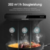 Okap kuchenny GASLAND CHEF SR60BS 60 cm, 3 poziomy sterowania dotykowego