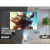 PROJEKTOR Magcubic HY 300 PRO Szary 4k Android 11 WiFi Sklep PLAY