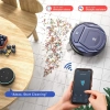 Robot odkurzający sprzątający OKP Life K2 2100 Pa WiFi Aplikacja BLUE