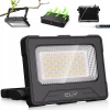 CLV Solarny reflektor LED 60W USB 12000 MAH 5 poziomów jasności