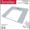 TERRAILLON TP1000 Cyfrowa waga łazienkowa do 150kg
