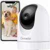 Cinnado D1 Kamera bezpieczeństwa WiFi wewnętrzna - 2K, 360°