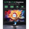 Projektor 4K AUBOR MENTECH WiFi Bluetooth 1200ANSI 200” FullHD SmartTV