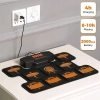 Asmuse przenośny elektroniczny zestaw perkusyjny E-Drum, 2000 mAh