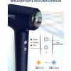 Profesjonalna Suszarka do Włosów GRT PRO BL-F02 2200W-Jonizacja,Niebieski