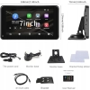 7-calowe dotykowe radio samochodowe z CarPlay, Android Auto SIXTOP