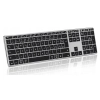 Klawiatura bezprzewodowa Jelly Comb K62B3 2.4GHz Ultra Slim QWERTZ Niemieck