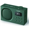 RADIO CYFROWE INSCABIN P2 DAB+ FM BLUETOOTH BUDZIK USB ZIELONE