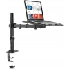 SUPTEK Regulowane Ramie Stojak Taca Na Laptop Uniwersalne 40 cm 360 stopni