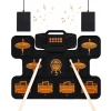 Asmuse przenośny elektroniczny zestaw perkusyjny E-Drum, 2000 mAh