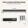 Pianino składane 88 klawiszy Lekato FP-10 Bluetooth MIDI przenośne