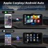 7-calowe dotykowe radio samochodowe z CarPlay, Android Auto SIXTOP