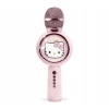 Mikrofon z głośnikiem Bluetooth OTL Technologies Hello Kitty PopSing LED